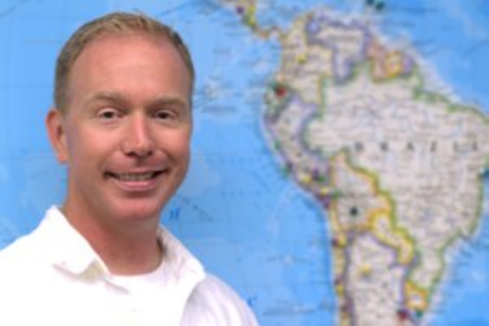 portrait of Kevin Keenan