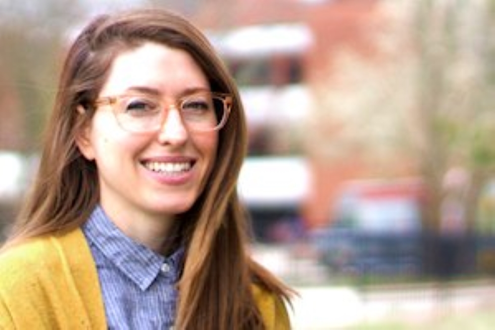 portrait of Jennifer Kitson