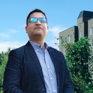 portrait of Mahbubur Meenar