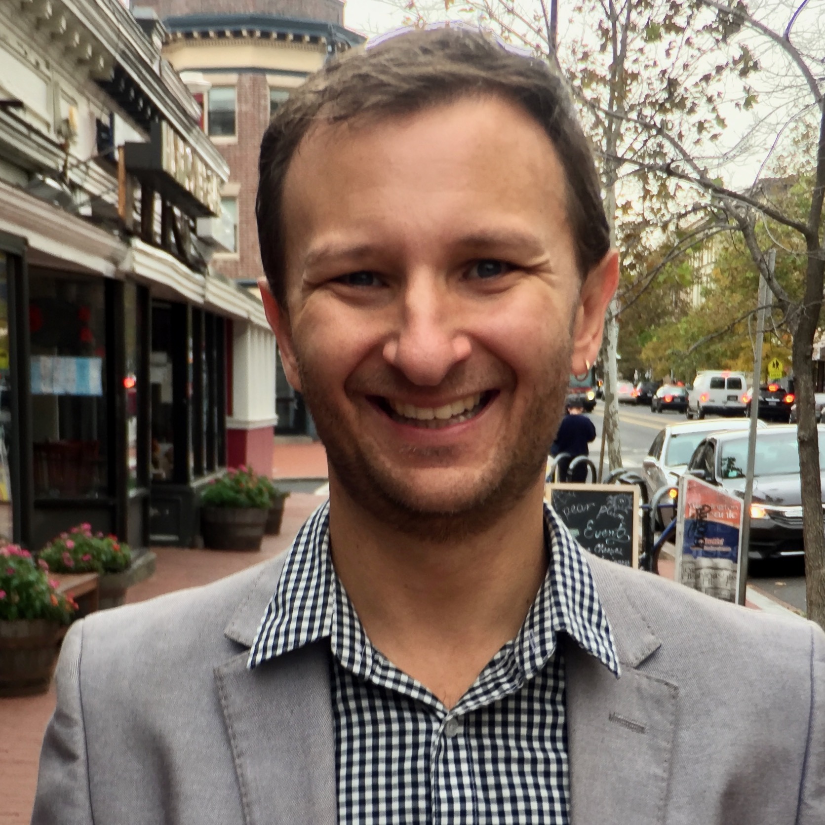 portrait of Louis Thomas