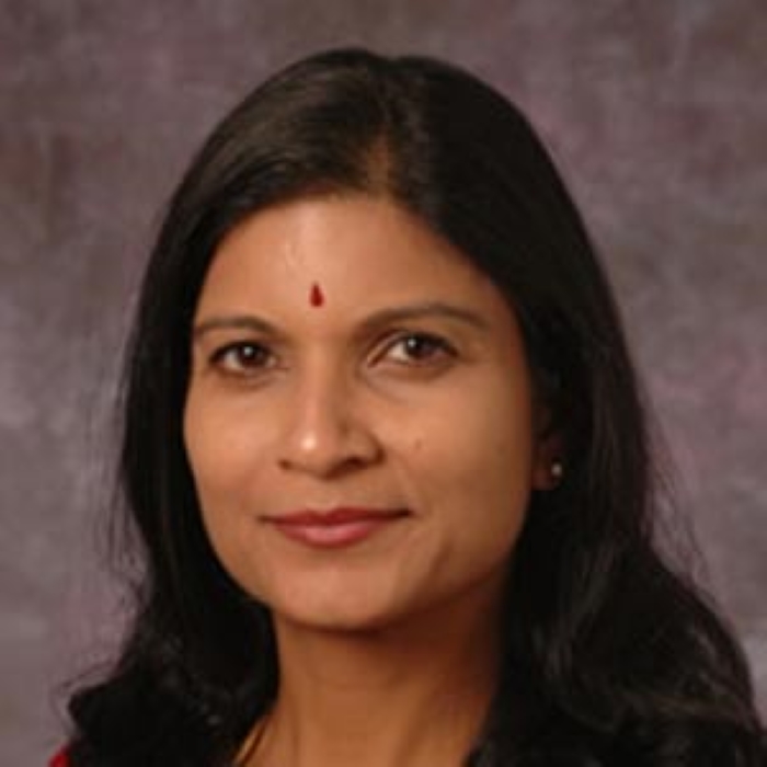 portrait of Radha Jaganathan