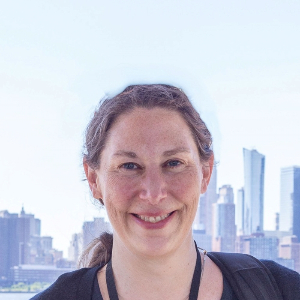 portrait of Kathe Newman