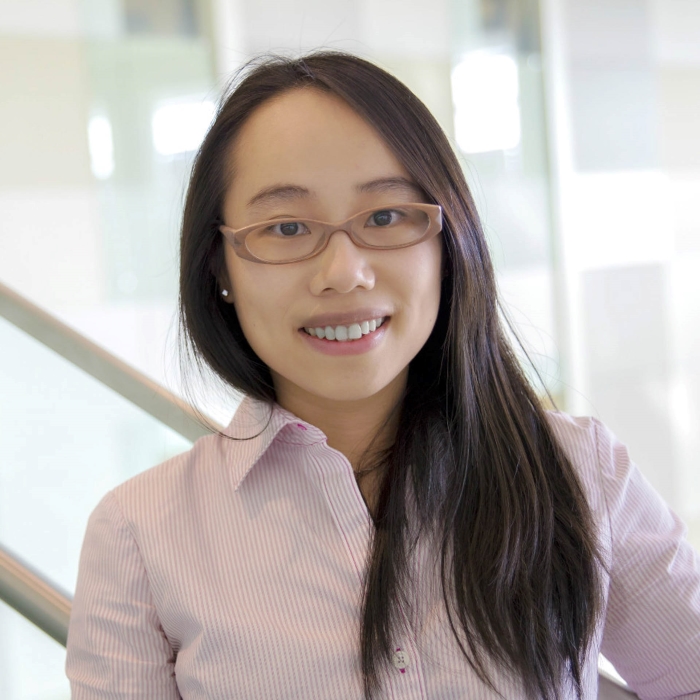 portrait of Wenwen Zhang