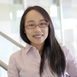 portrait of Wenwen Zhang