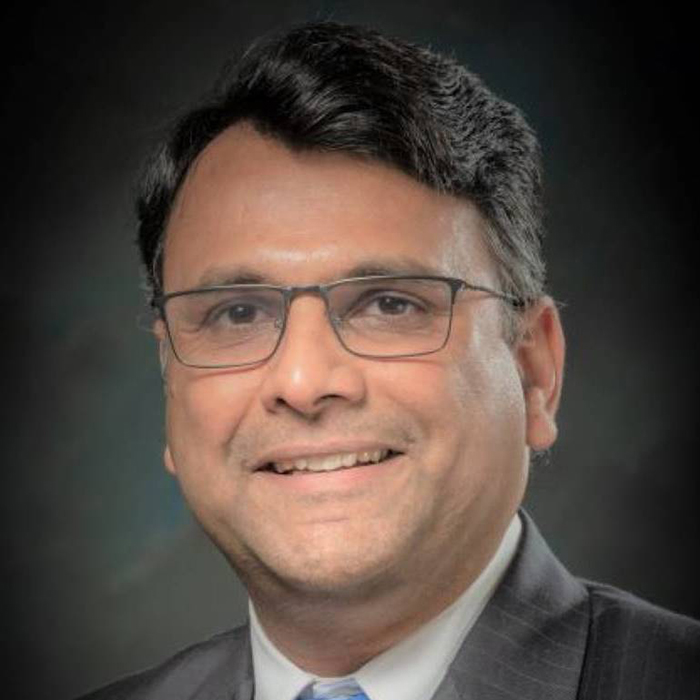 portrait of Shishir Mathur