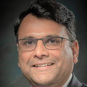 portrait of Shishir Mathur