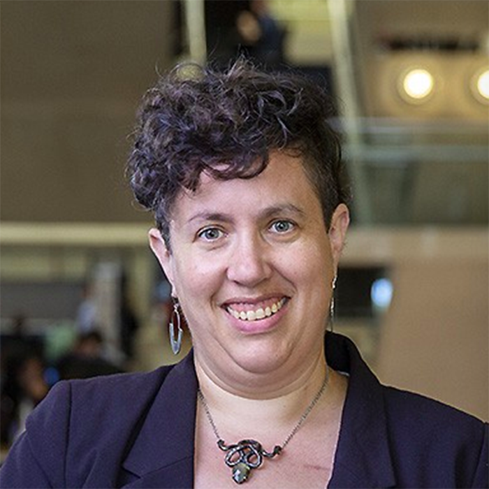 portrait of Tara Goddard