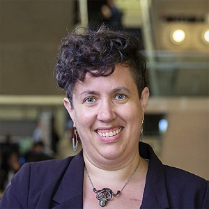 portrait of Tara Goddard