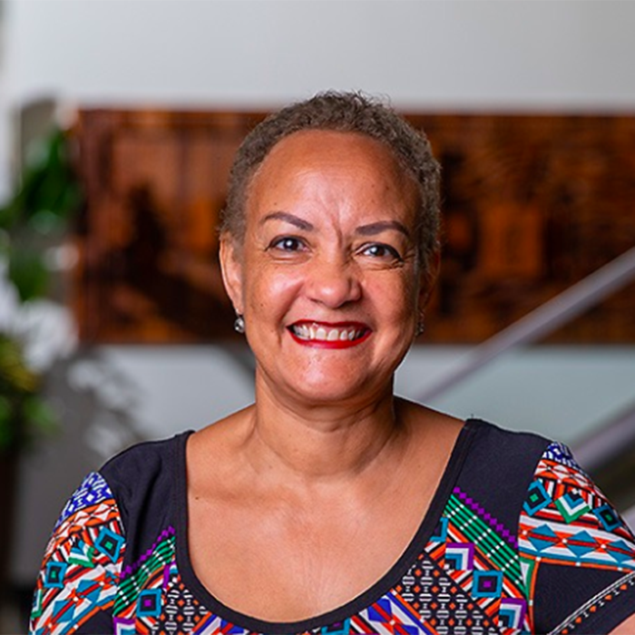 portrait of June Martin