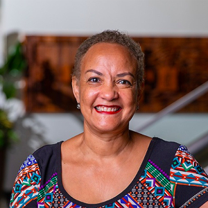 portrait of June Martin