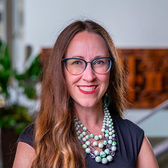 portrait of Michelle Meyer