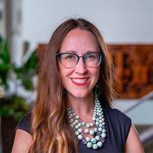 portrait of Michelle Meyer