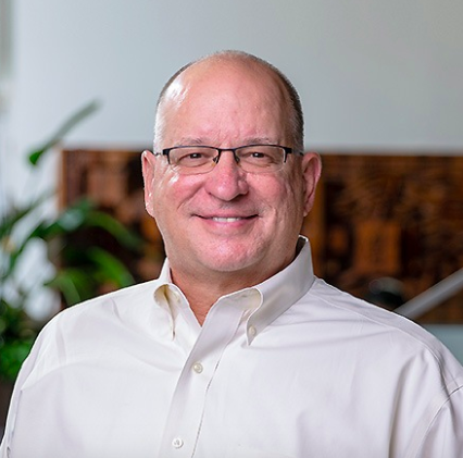 portrait of Walter Peacock