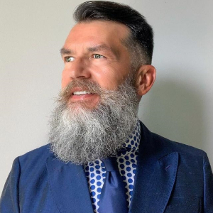 portrait of Jesus J. Lara