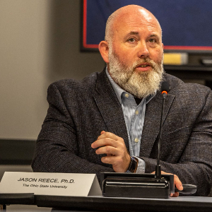 portrait of Jason Reece