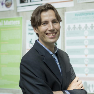 portrait of Mattijs Maasakkers