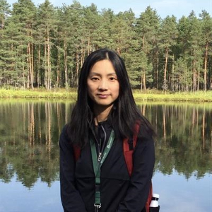 portrait of Peilei Fan