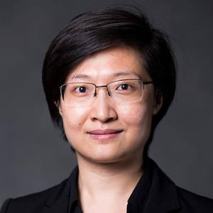 portrait of Shan Jiang