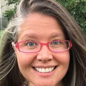 portrait of Rebecca Shakespeare