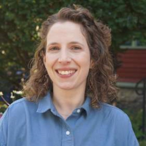 portrait of Alexandra Judelsohn