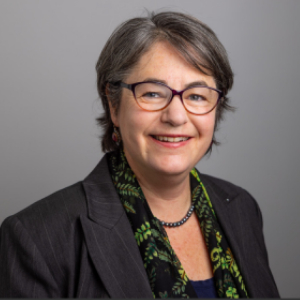 portrait of Lucie Laurian