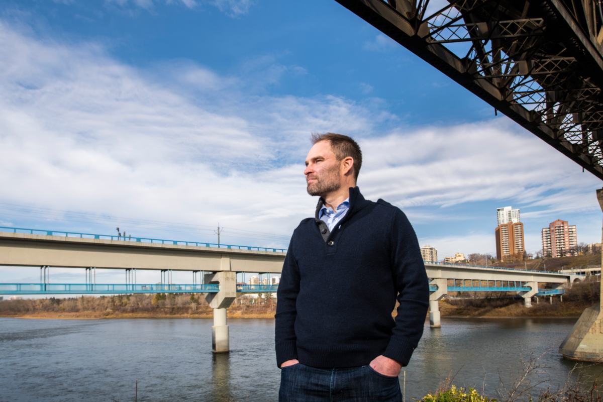 portrait of Jeff Birchall