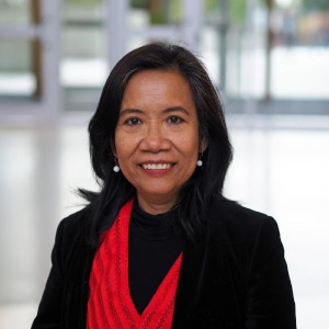 portrait of Leonora Angeles