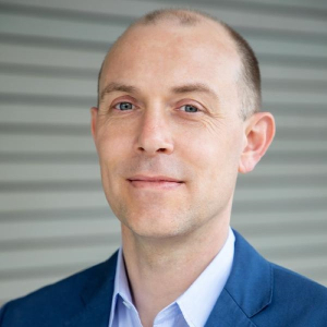 portrait of Michael Hooper