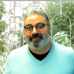 portrait of Maged Senbel