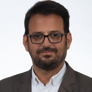 portrait of Walter Nicholls