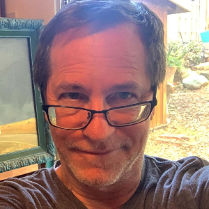 portrait of Keith Pezzoli