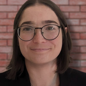 portrait of Nora Schwaller