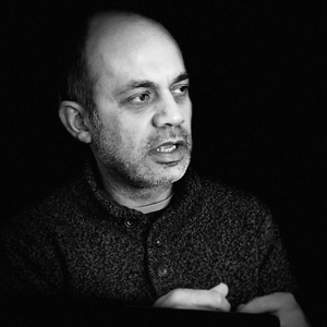 portrait of Vikas Mehta