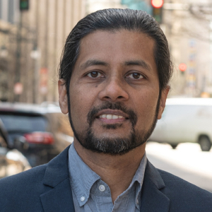 portrait of Manish Shirgaokar