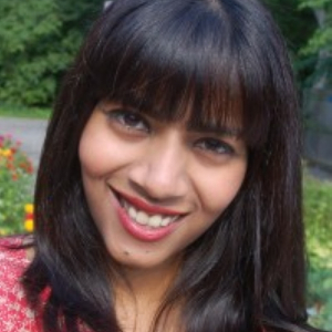 portrait of Nina David