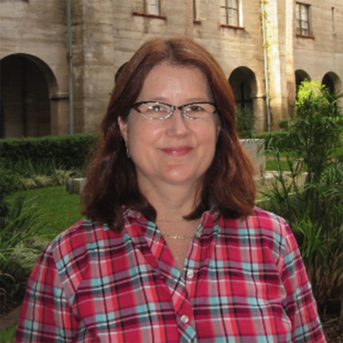 portrait of Kristin Larsen