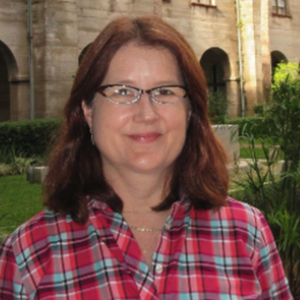 portrait of Kristin Larsen