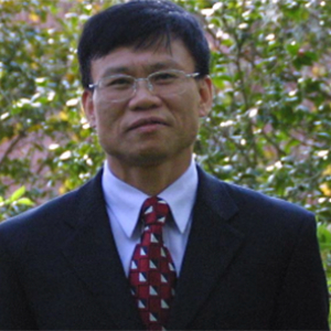 portrait of Zhong-Ren Peng
