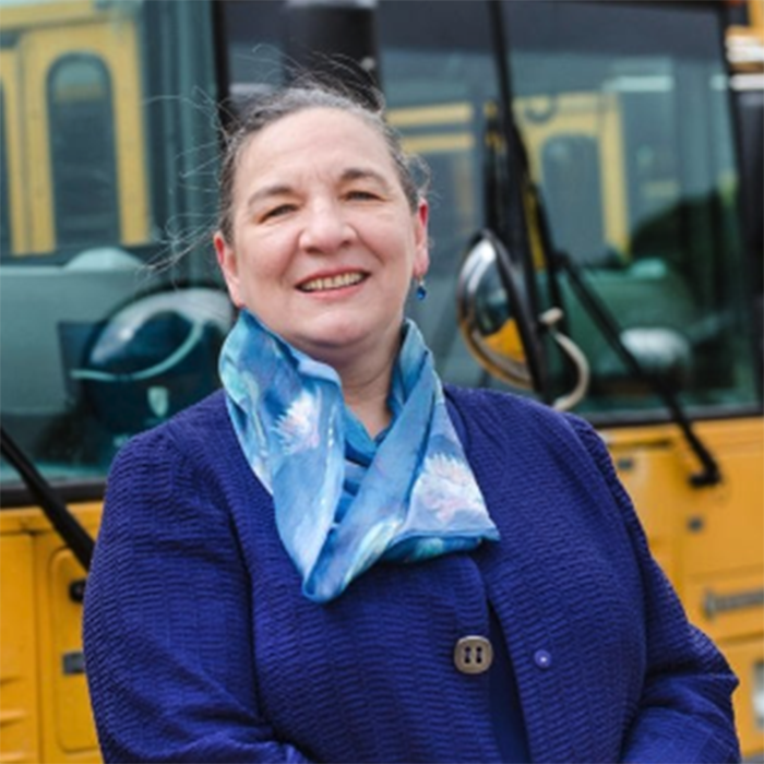 portrait of Ruth Steiner