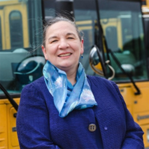 portrait of Ruth Steiner