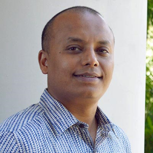 portrait of Ashok Das