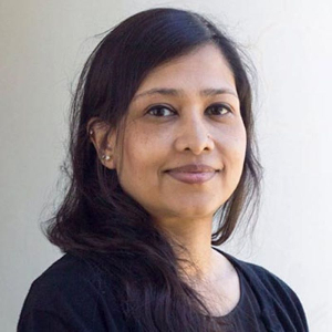 portrait of Priyam Das