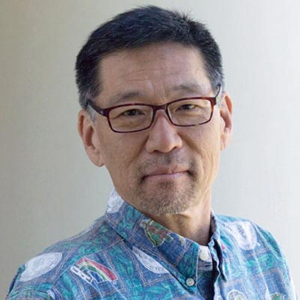 portrait of Karl Kim