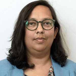 portrait of Subhashni Raj