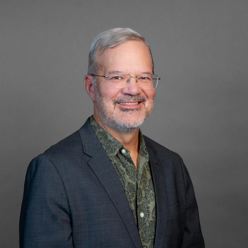 portrait of Rolf Pendall