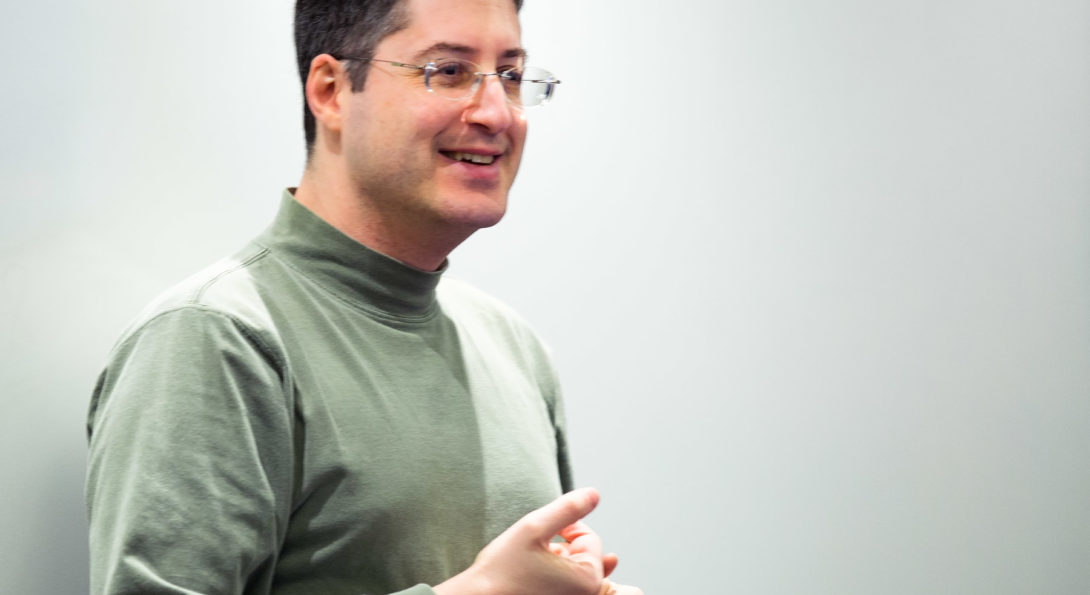 portrait of Joshua Drucker