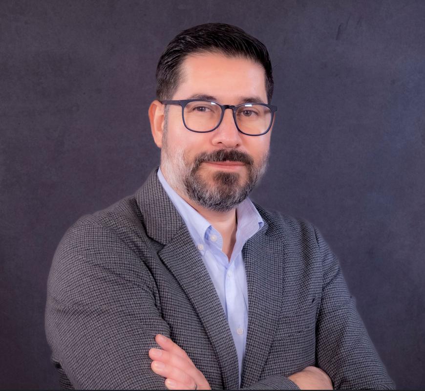 portrait of David Lopez-Garcia