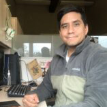 portrait of Andres Urcuqui-Bustamante