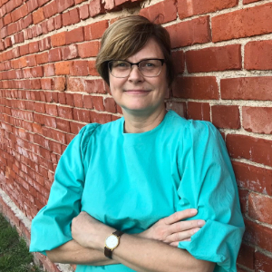 portrait of Bonnie Johnson