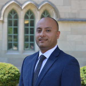 portrait of Joel Mendez